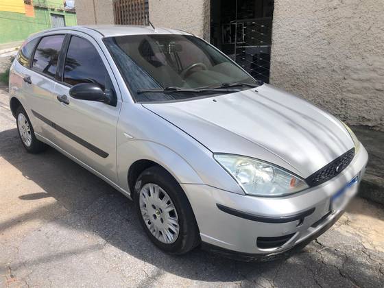 FORD FOCUS 1.6 GLX 8V FLEX 4P MANUAL